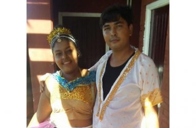 Feliesha and Richard Ramnarine