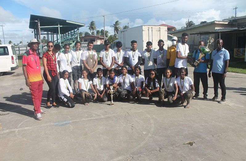 Leguan Secondary School were crowned champions of the event.