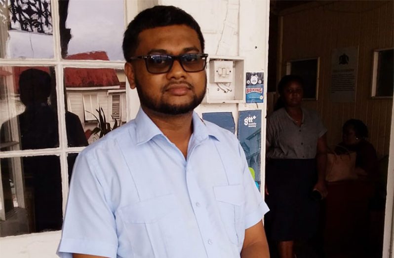 Georgetown Mayor Ubraj Narine.