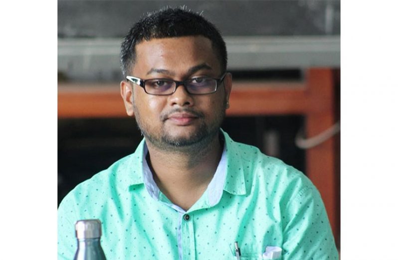 Georgetown Mayor, Ubraj Narine