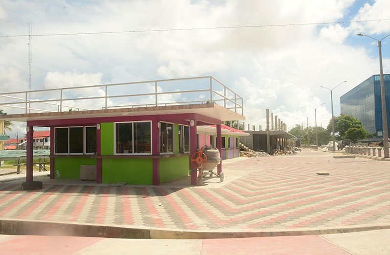 The People’s Progressive Party/Civic (PPPC) government has spent over $10 billion on infrastructural and other works in the capital city, Georgetown, between 2020 and 2022, including $6 billion on the construction and rehabilitation of roads (Adrian Narine photos)