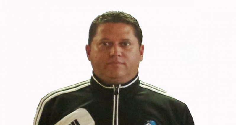 Newly appointed Technical Director Claude Bolton.