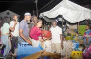 Minister of Local Government and Regional Development, Priya Manickchand, along with other officials visited Stabroek Market to engage directly with vendors and gain first-hand insights into the challenges of maintaining a clean environment in one of the city’s busiest commercial hubs