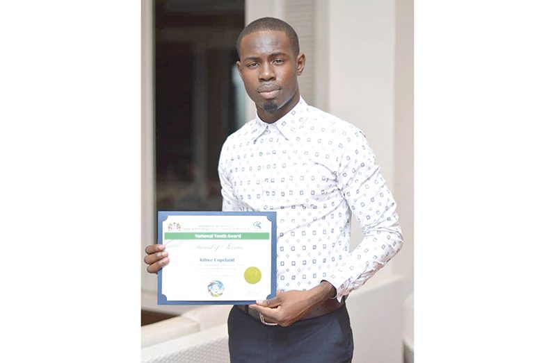 Founder of Clear Path Organisation Kibwe Copeland is passionate about recognising the achievements of young people as part of the organisation’s mission of inspiring and empowering youth to achieve their goals.