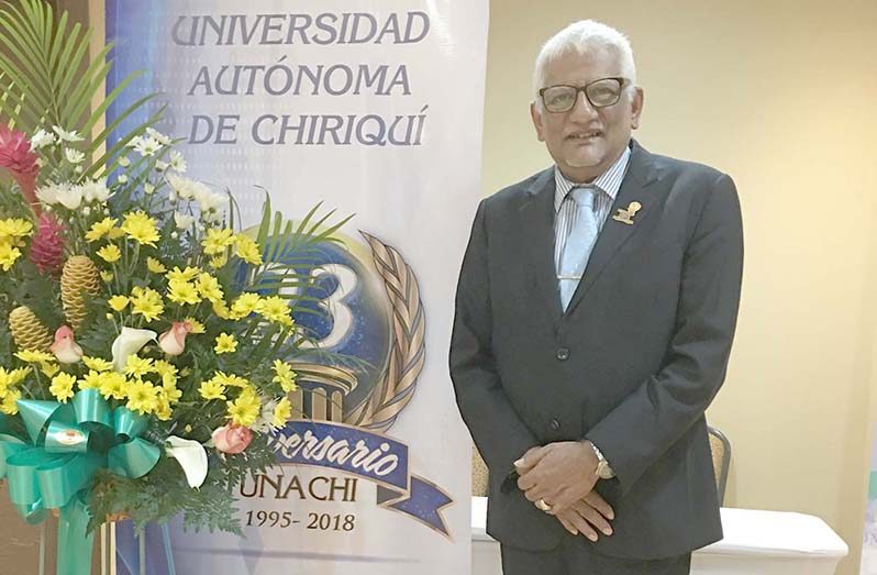 A personal reflection on his stellar contributions to the birth of UG