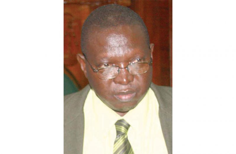 Clerk of the National Assembly Sherlock Isaacs