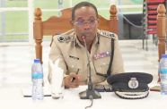 Commissioner of Police (ag), Clifton Hicken