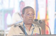 Commissioner of Police, Clifton Hicken