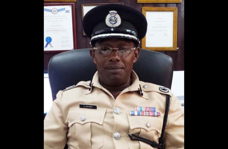 Assistant Commissioner Operations, Clifton Hicken