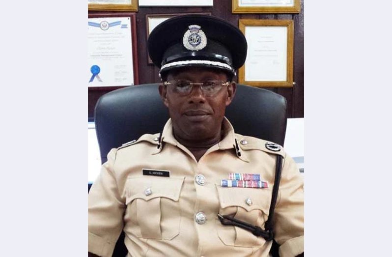 Deputy Commissioner (ag) (Operations), Clifton Hicken
