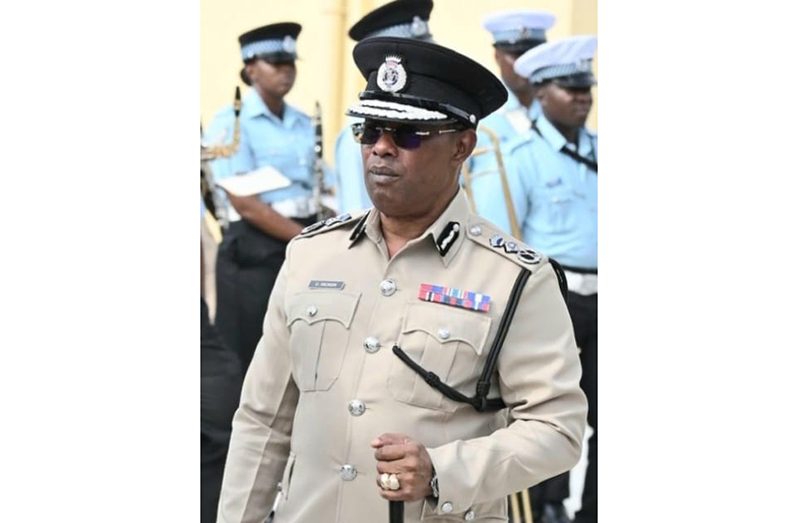 Commissioner of Police (ag) Clifton Hicken