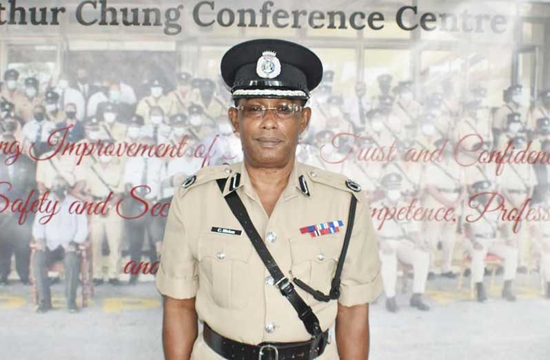 Commissioner of Police (ag), Clifton Hicken