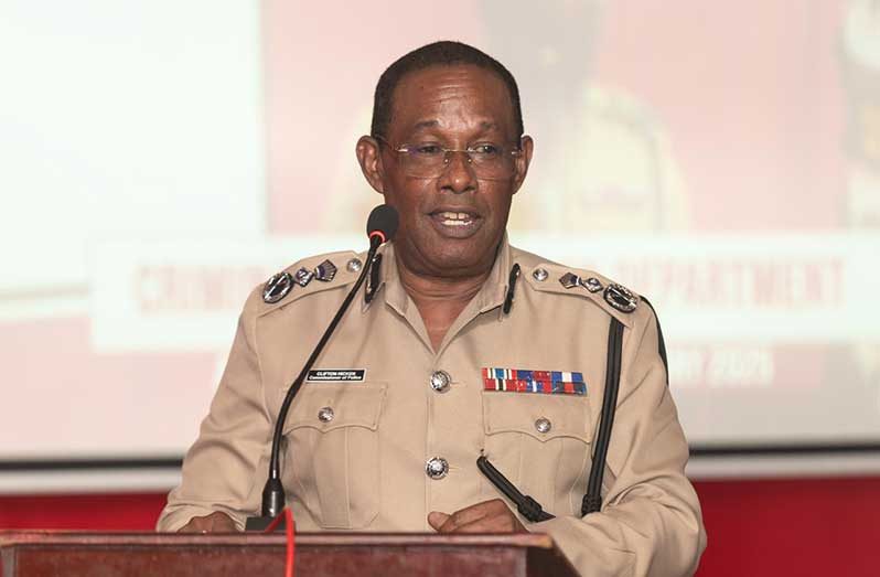 Commissioner of Police, Clifton Hicken