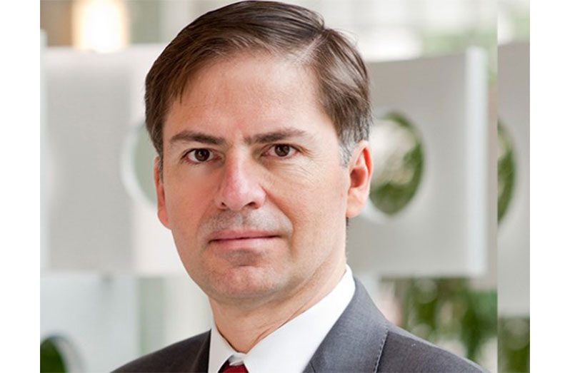 World Bank’s Vice-President for the Latin America and Caribbean Region Carlos Felipe Jaramillo