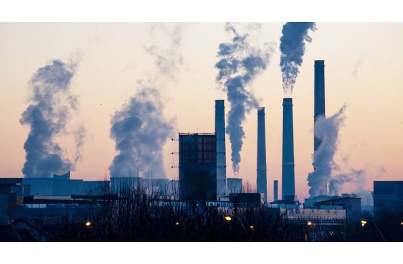 Fossil fuel power plants are one of the largest emitters of greenhouse gases