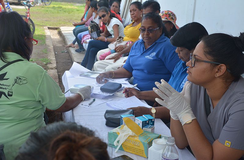 Health clinics are planned for various communities across the country