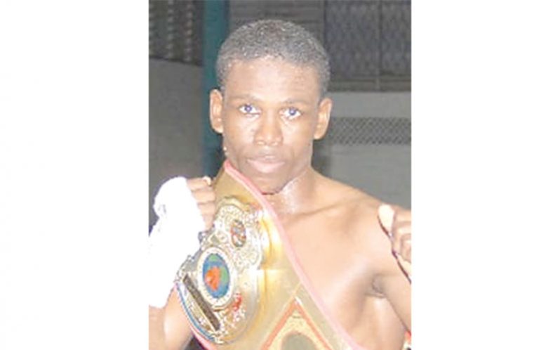Ricloa Gym boxing coach  Clive Atwell