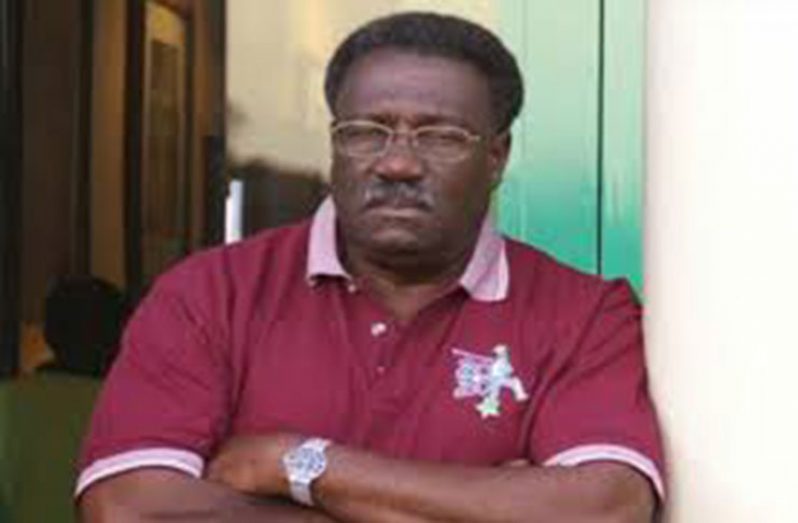 Former West Indies captain Clive LLoyd