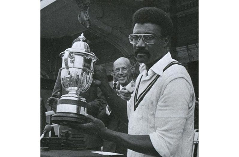 Flashback: Sir  Clive Lloyd holds the World Cup after West Indies win in 1975. | ESPNcricinfo.com