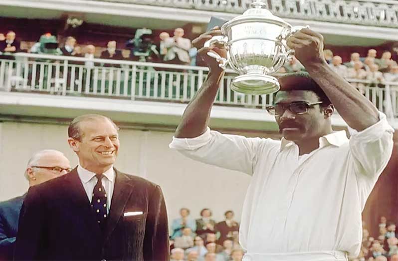 On this day in 1975, Windies Cricket won the first Men’s ICC Cricket World Cup thanks to a brilliant 102 off 85 from skipper Clive Lloyd