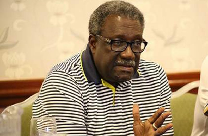 Former West Indies captain Sir Clive Lloyd