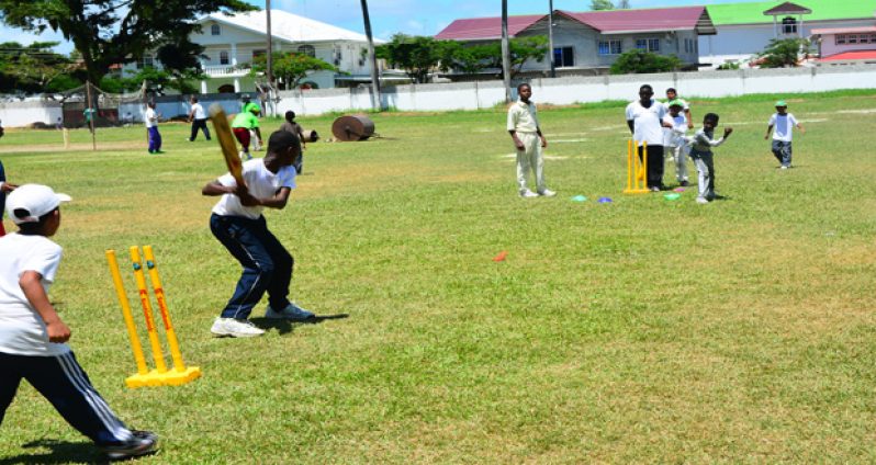 Flashback: Demerara Cricket Club (DCC) camp in Queenstown in session