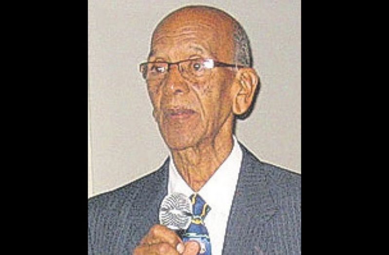 Former Test umpire Clyde Cumberbatch