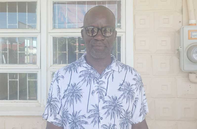 Andy Webster, a long-standing member of the executive committee of the Hopetown Multi-purpose Co-op Society