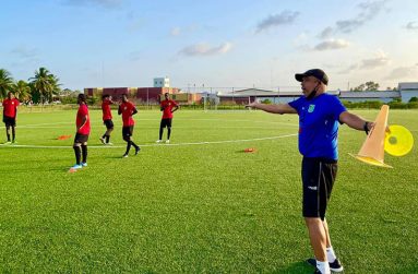 Golden Jaguars head coach Marci Maximo promises to present the best possible team to represent Guyana at the CONCACAF World Cup 2022 Qualifiers.
