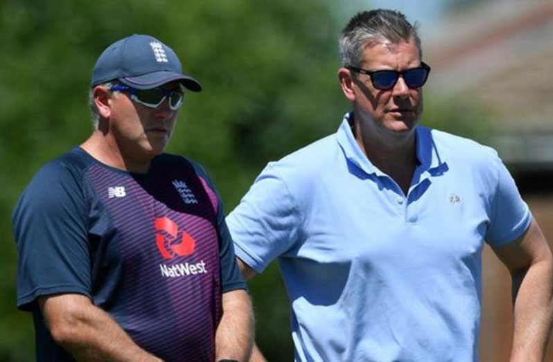 England dismiss head coach Chris Silverwood after Ashes defeat