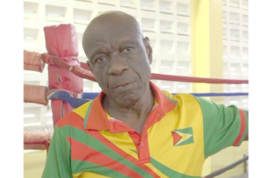 Boxing coach, Lennox Daniels
