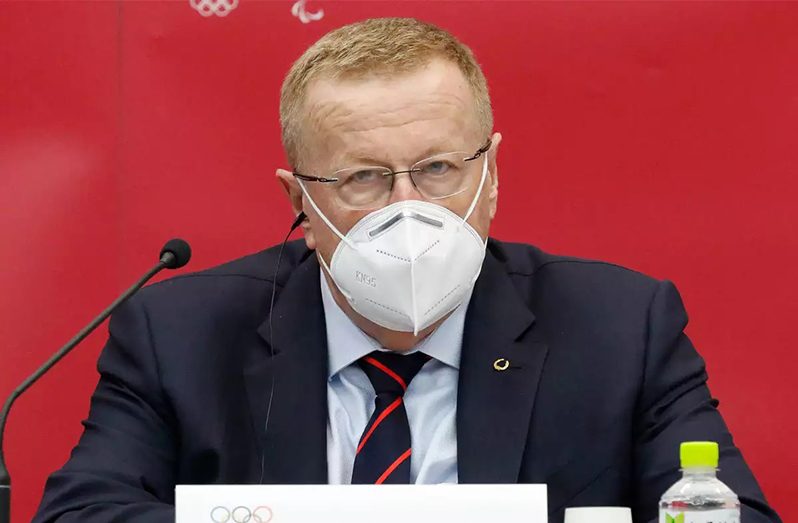 IOC’s coordination commission chief John Coates