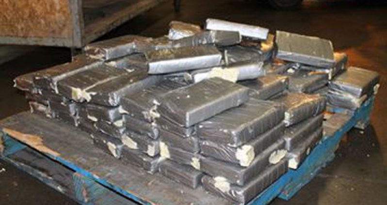Two men have been found guilty in connection with a cocaine smuggling operation that saw close to Cdn$4 million worth of the drug make its way to a public storage facility in Mississauga, Canada from Guyana (photo: Mississauga news)
