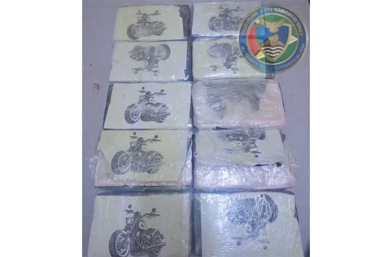 The cocaine that was seized