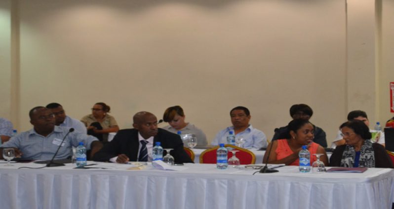 Stakeholders at yesterday’s coconut industry forum