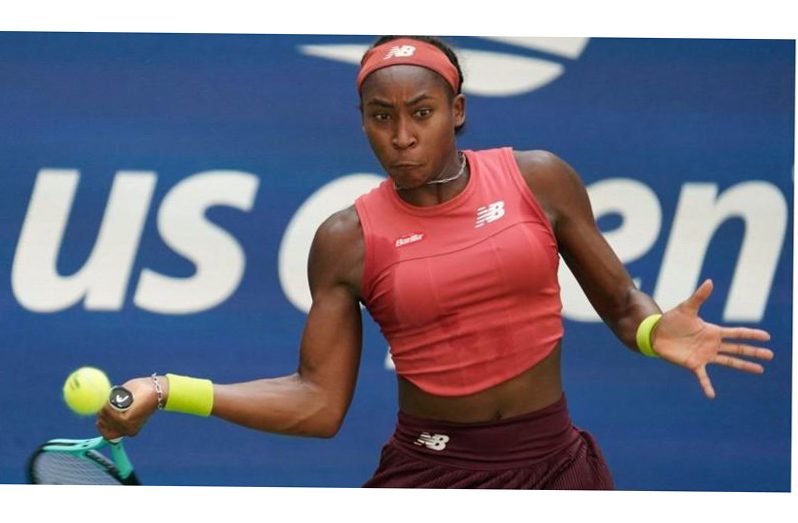 Coco  Gauff, 19, won 6-0 6-2 in 67 minutes to record her best run at the tournament