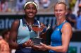 Coco Gauff had previously lost in the 2022 French Open women's doubles final with Jessica Pegula.