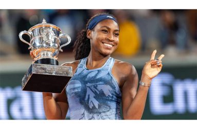 Coco Gauff had only won one previous clay-court singles title - a WTA 250 event in Italy four years ago