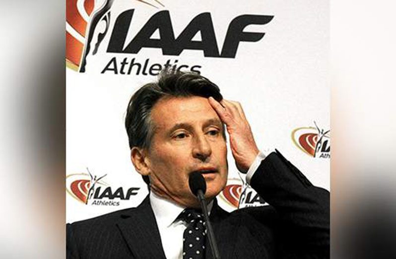 World Athletics President Sebastian Coe (Photo: AFP)