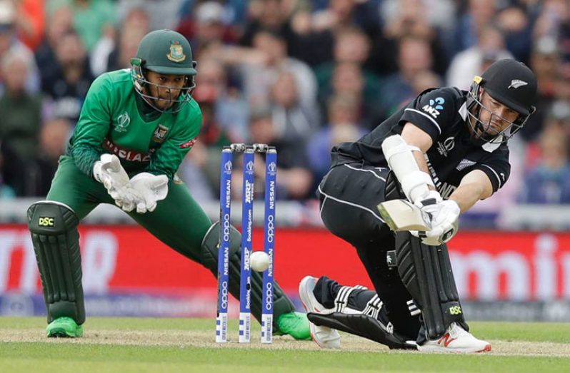 New Zealand batsman Colin Munro