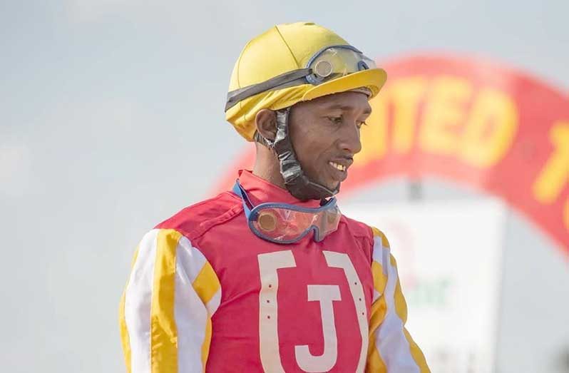 Jockey Colin Ross