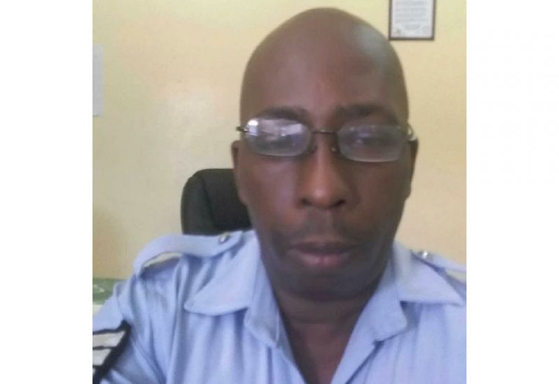 Police Sergeant, Colin Whyte