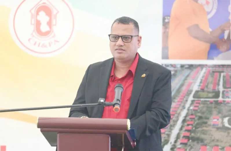 Minister of Housing and Water, Collin Croal