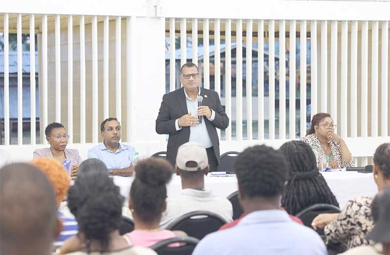 Minister of Housing, Collin Croal