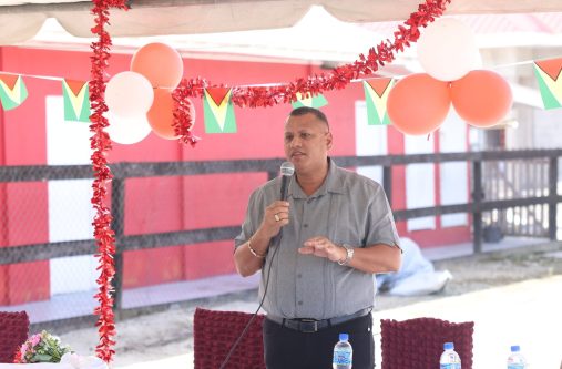 Minister of Housing, Collin Croal