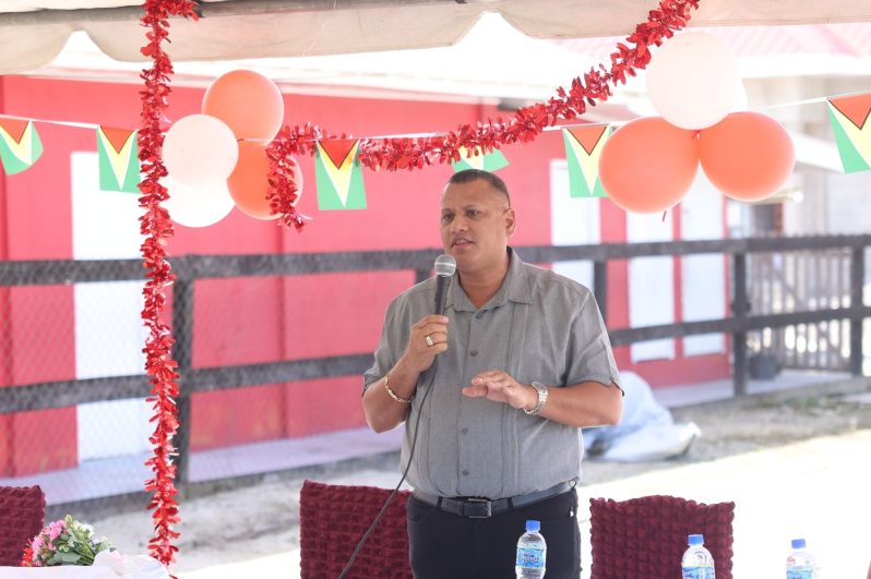 Minister of Housing, Collin Croal