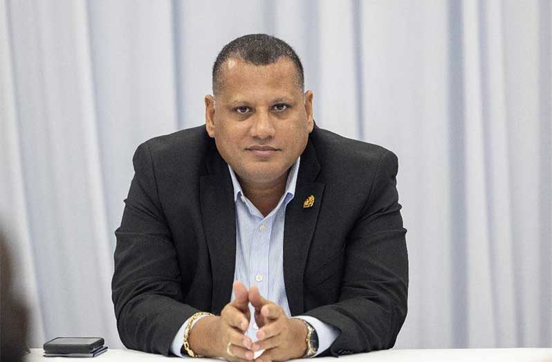 Housing Minister, Collin Croal