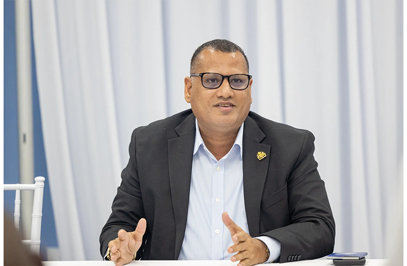 Minister of Housing, Collin Croal