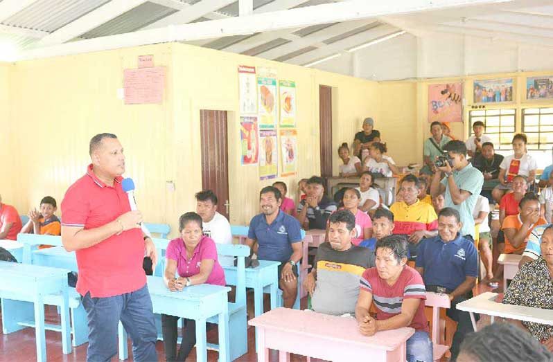 Minister of Housing and Water, Collin Croal has announced that Barasina, Region One, will soon benefit from the drilling of a new water well