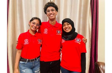Leguan youths poised to enter Round Three of ‘Speaker’s Youth Debating Competition’ 